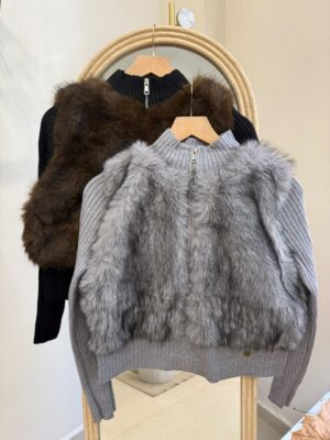 Chaqueta pelos punto