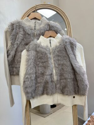 Chaqueta pelos punto