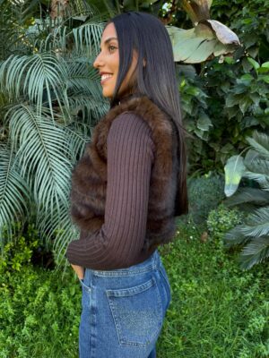 Chaqueta pelos punto
