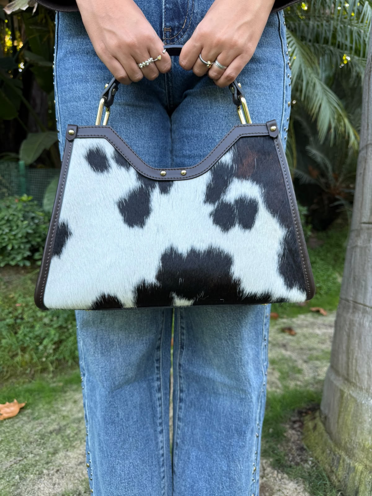 Bolso animal print