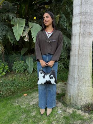 Bolso animal print