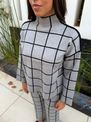Conjunto punto cuadros