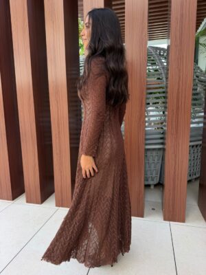 Vestido encaje