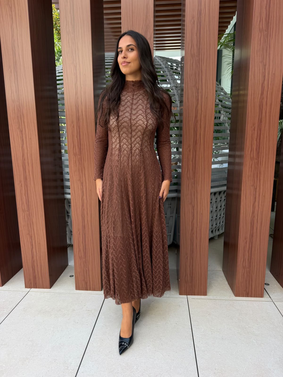 Vestido encaje