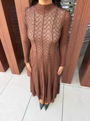Vestido encaje