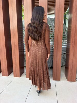 Vestido encaje