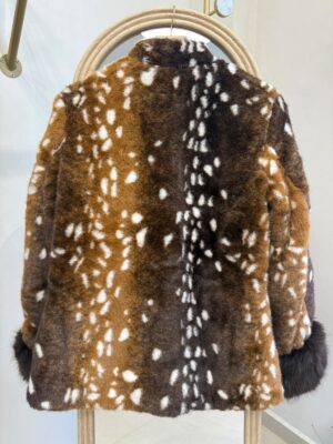 Chaqueta pelos bambi