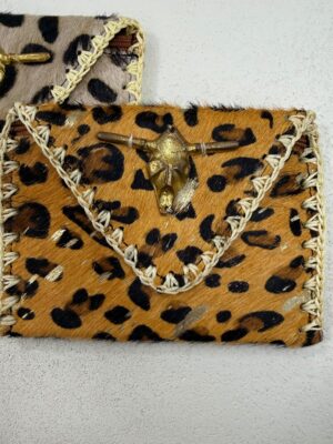 Cartera animal print