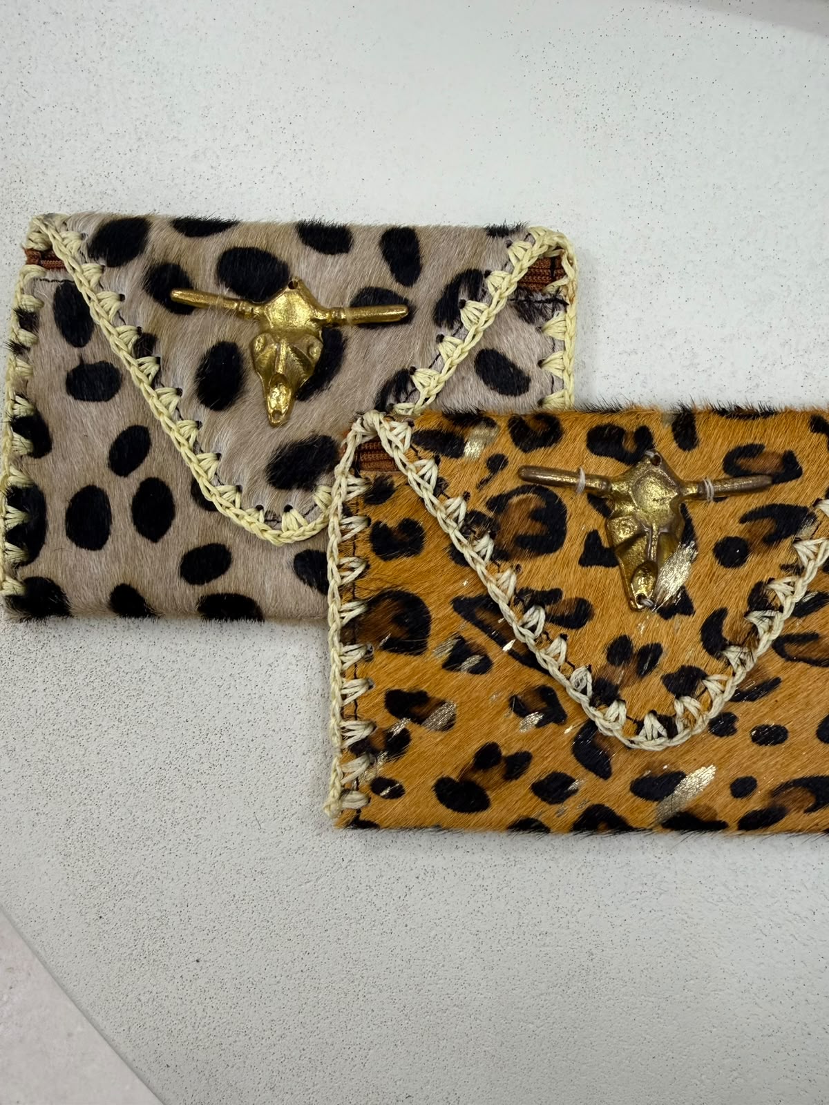 Cartera animal print