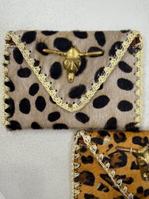 Cartera animal print