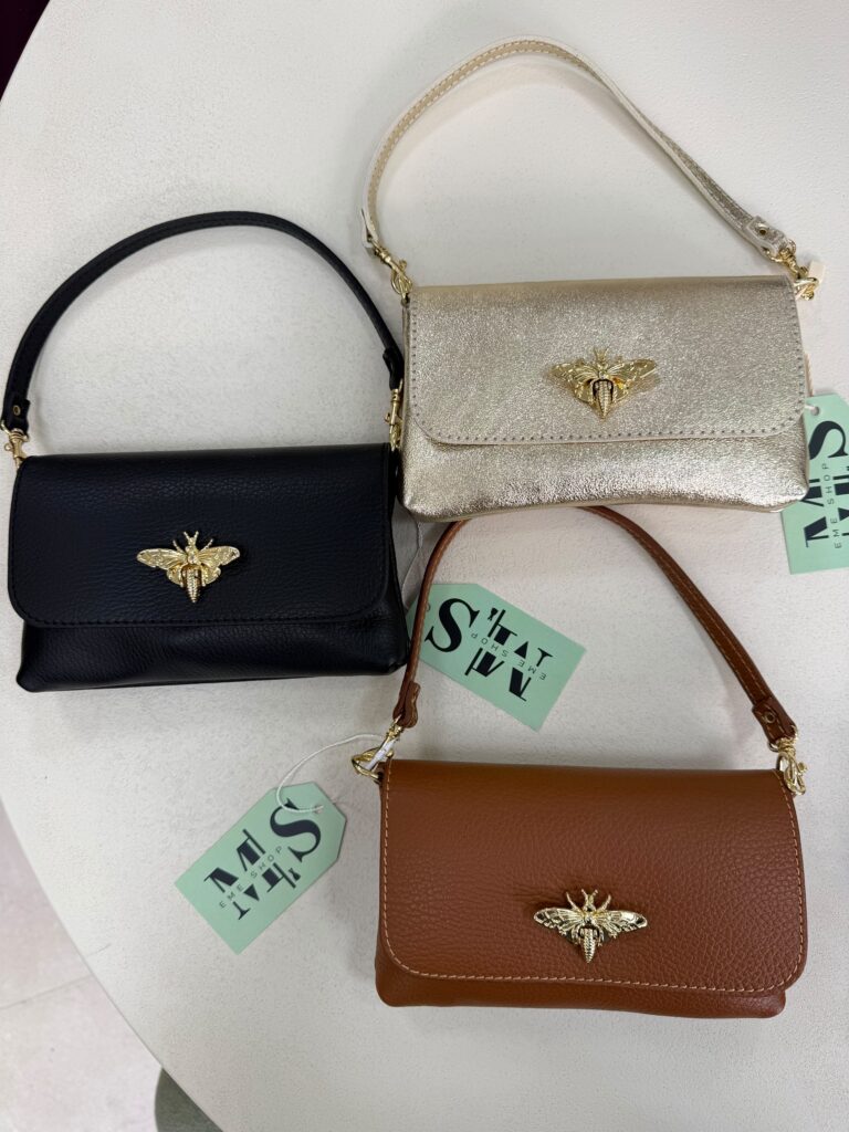 Bolso hombro abeja